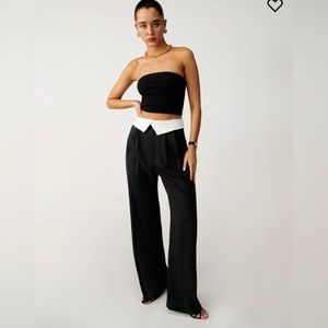 Stevie Tuxedo Pant
